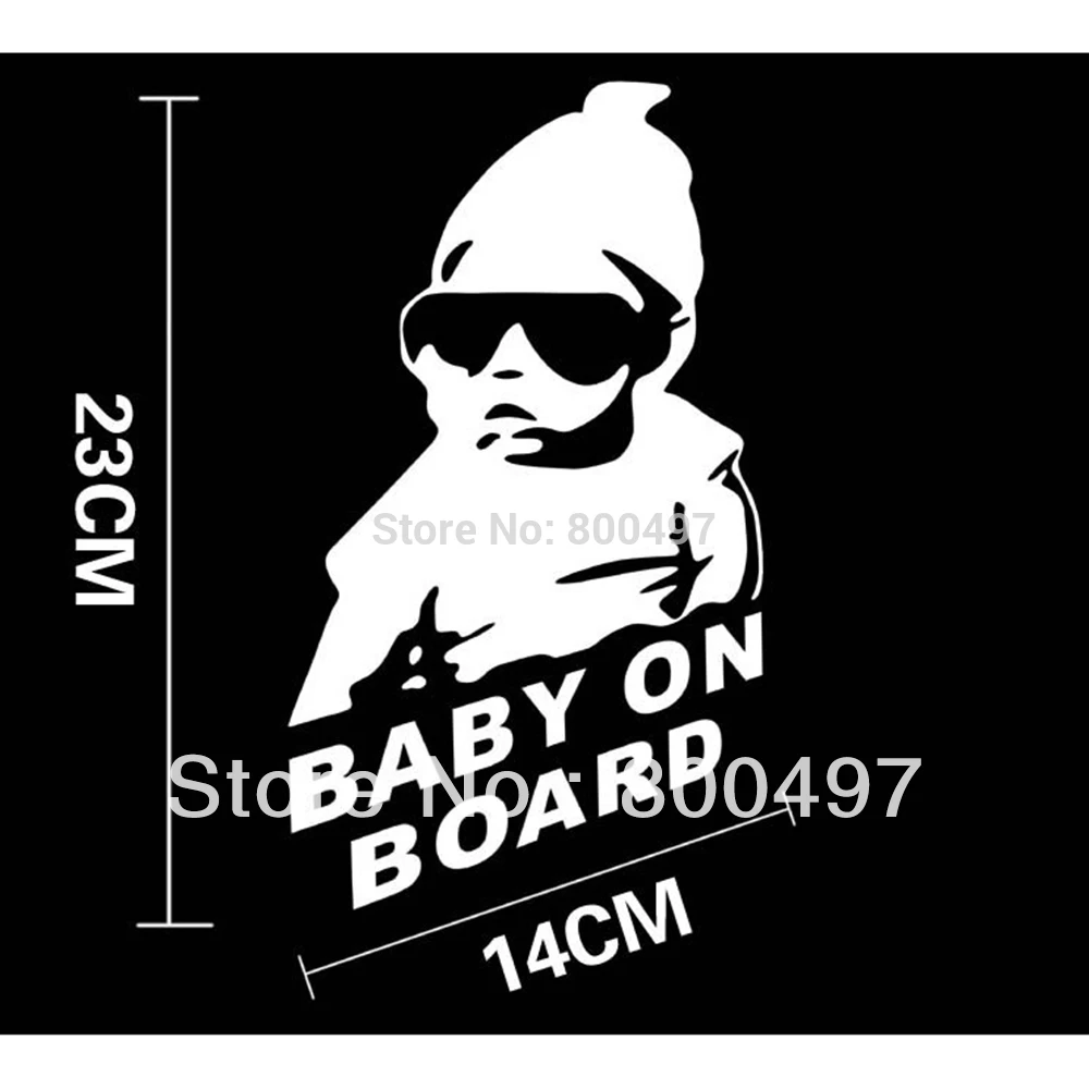 طفل جديد على متن الطفل في ملصقات السيارات ملصق سيارة لتويوتا فورد شيفروليه فولكس فاجن تسلا أوبل هيونداي كيا لادا #6