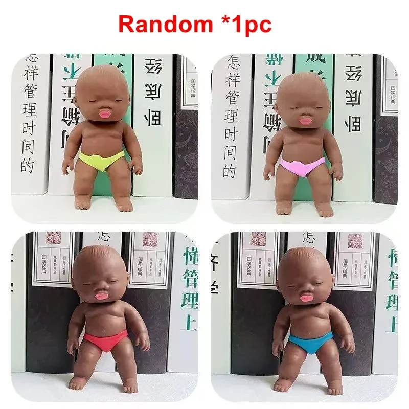 Vivid Sugar Baby Squeeze Toy Squishy Baby Slow Stress Ball Rebound Decompression Toy For Adult Kid Relieve Stress Home Decor image 6