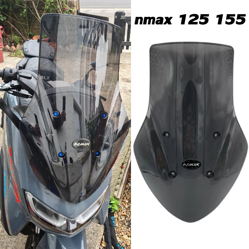 NMAX 125 Windscreen Windshield Wind Deflector Protector For Yamaha nmax 155 NMAX155 NMAX125 2021 2020 Motorcycle Accessories New