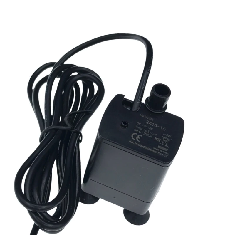 Small Submersibles With Flows Control Aquarium Fountain Irrigation A2BB