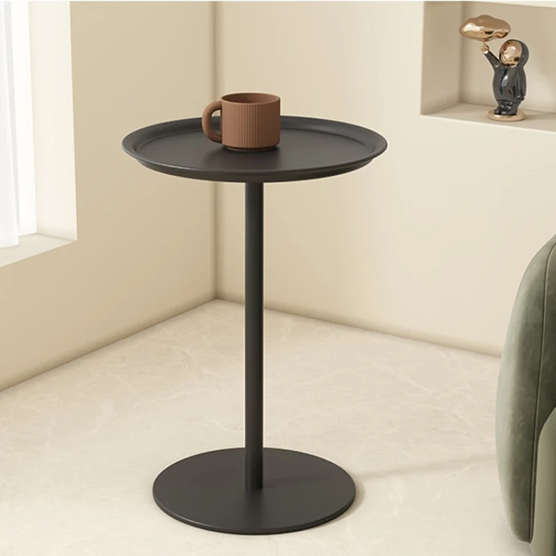 

Modern style round metal coffee table side table for family hotel office bedroom living room