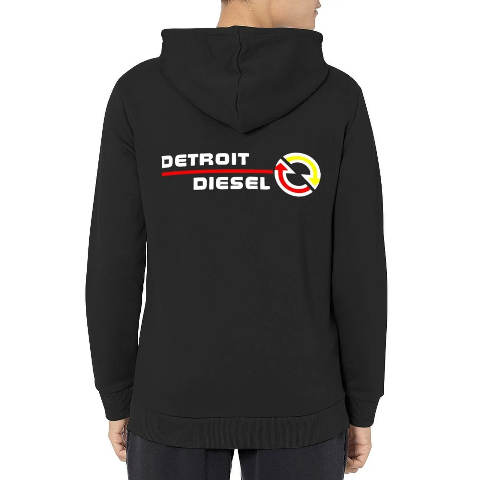 

detroitss diese.l logo Merchandise Hoodie korean clothes hooded shirt men's clothing winter clothes new in hoodies & sweatshirts