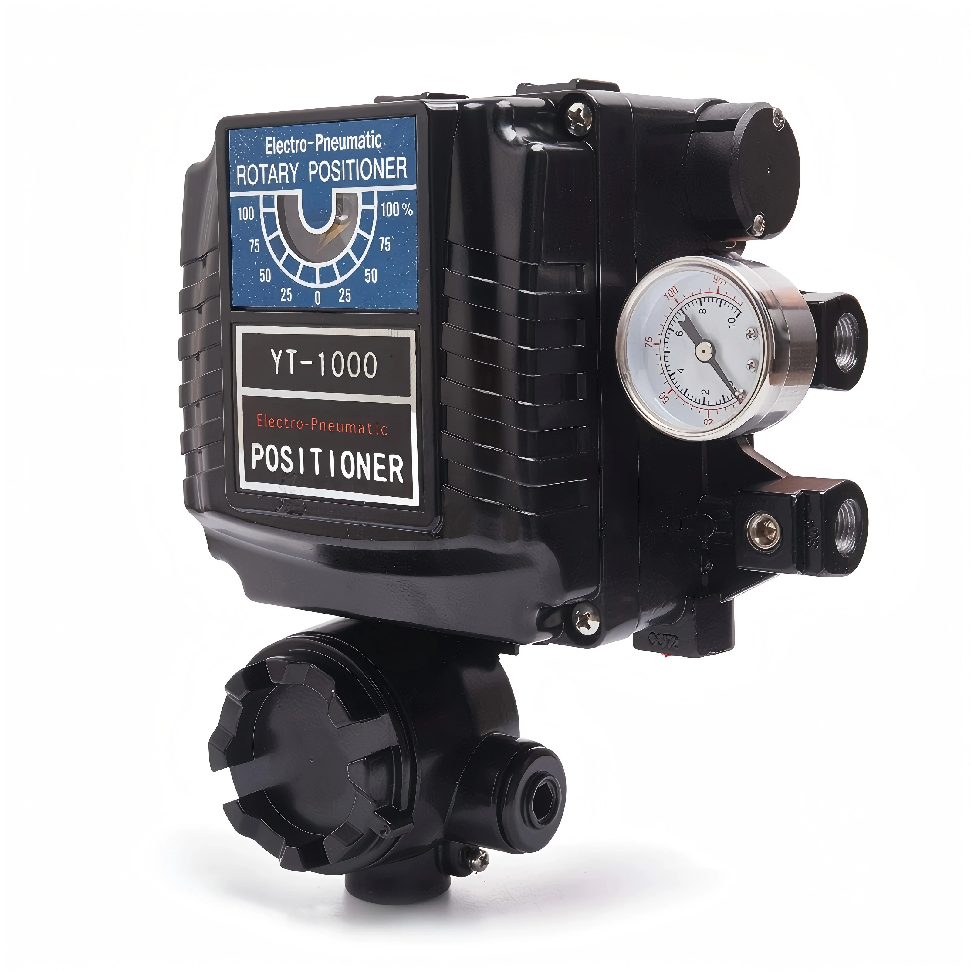 YT-1000L Pneumatic Valve Regulating Locator Type Direct Travel Explosion Proof Type