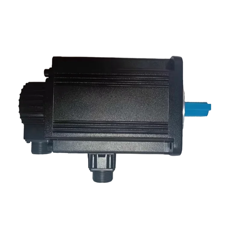 220V 750W ECMA-C10907SS Industrial Servo Motor High Efficiency AC with Brakes 3000RPM