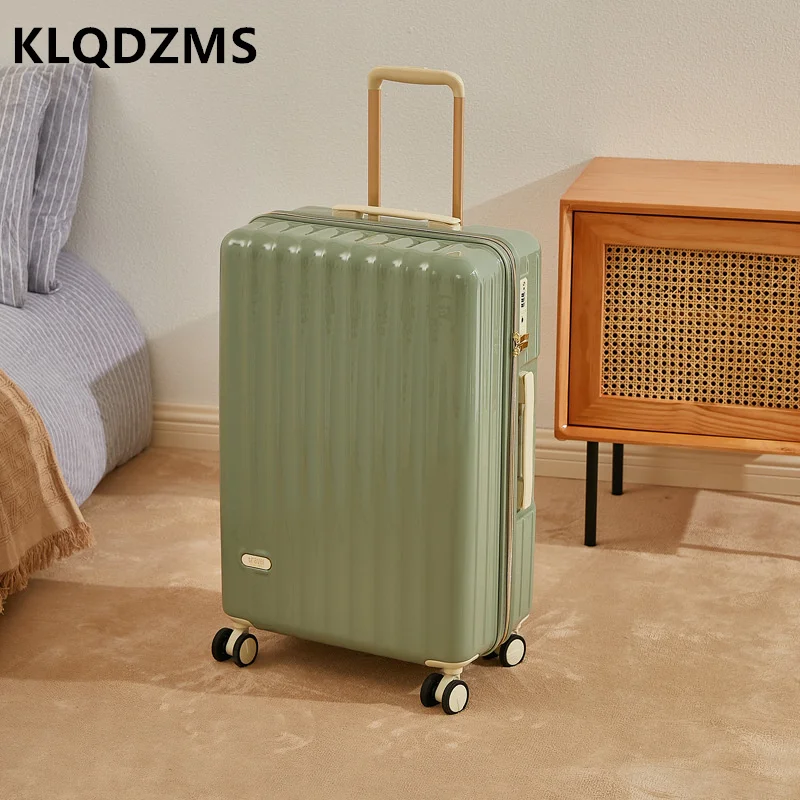 KLQDZMS-Valise à Roulettes de Grande Capacité pour Homme et Femme, Valise d'Embarquement, 20 Pouces, 22 Pouces, 24 Pouces, 26 Pouces, 28 Pouces, 30 Pouces