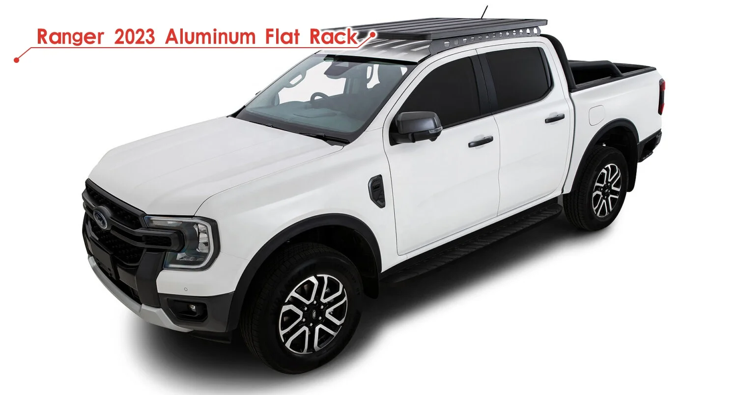 Pickup Roof Rack 4x4 Offroad Accessories For Ford New Ranger Cargo Rack