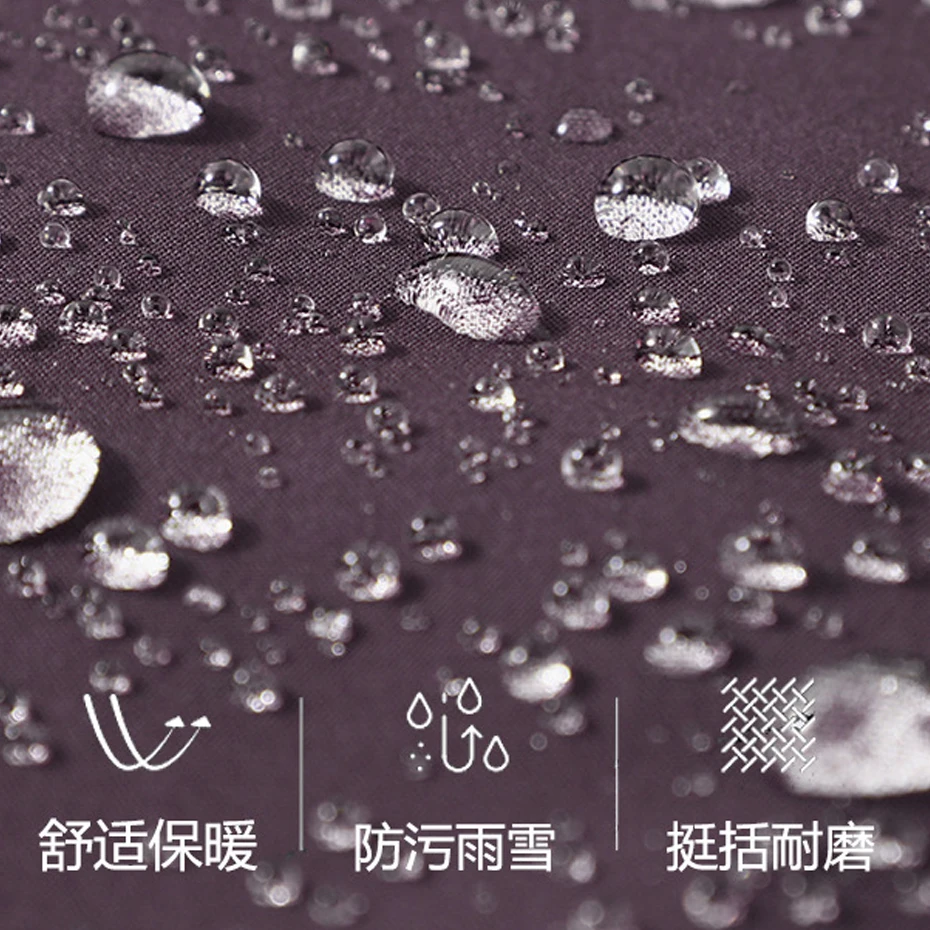 الشتاء سترات الرجال سترة واقية مقاومة للماء سترة موضة معطف البضائع غير رسمية الذكور سترات سميكة ملابس خارجية في الهواء الطلق حجم كبير 11XL #4