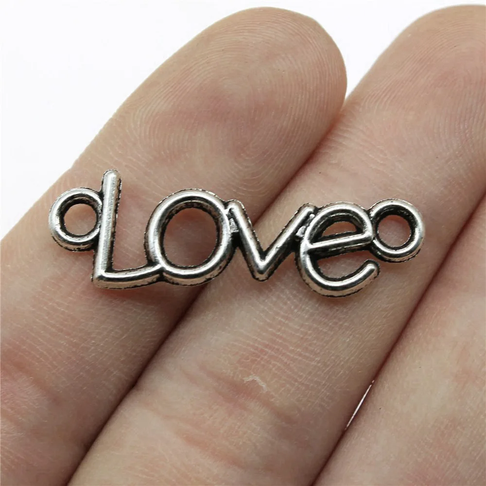 أجزاء الملحقات الحب أمي موصل رسائل مجوهرات رومانسية