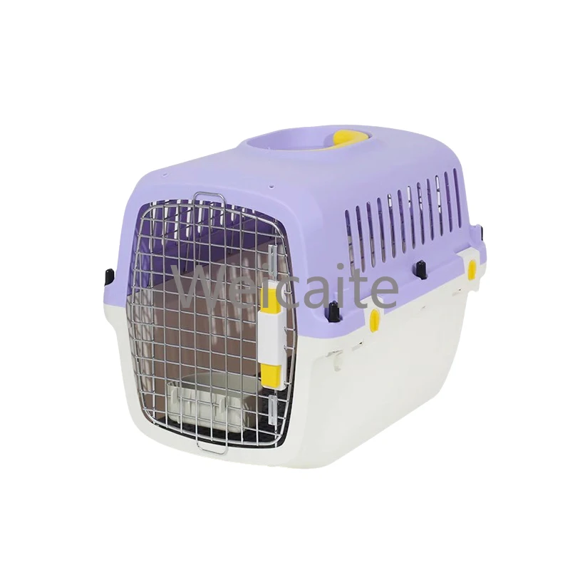 Huisdier Koffer Kleine Dieren Luchtbox Auto Transportkrat Draagbare Outdoor Huisdier Reiskooi