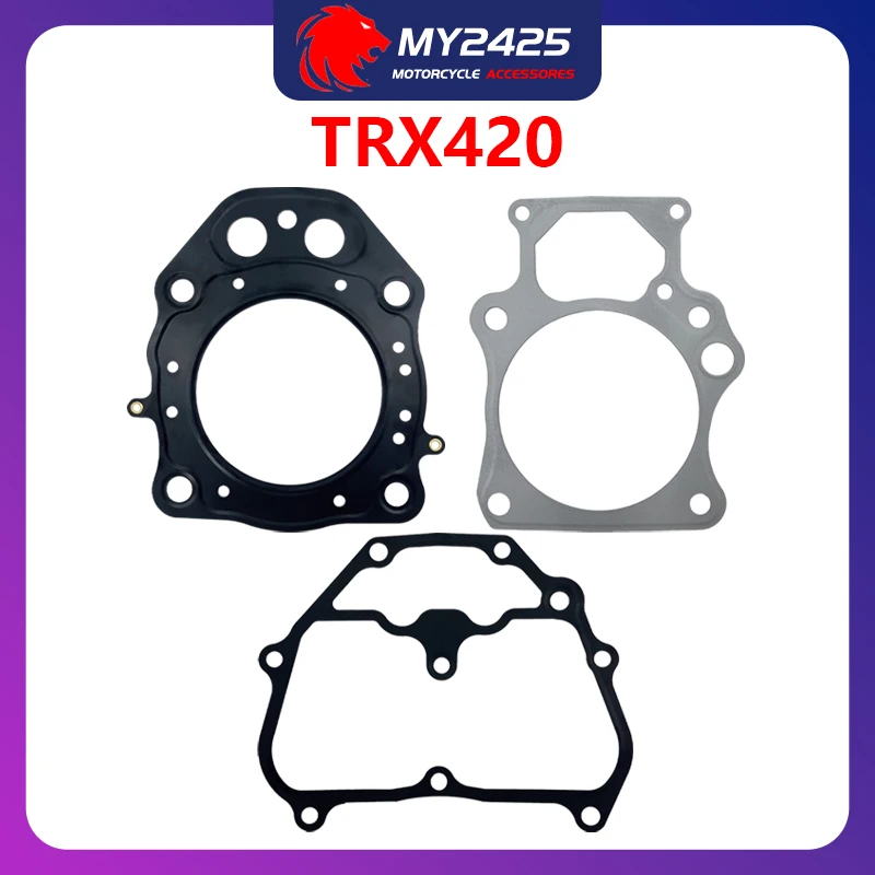 

Cylinder Head Gasket Kit for Honda TRX420 TRX 420 Rancher 12251-HP7-A01 12315-HP5-601 12191-HP5-601 Motorcycle Engine Parts