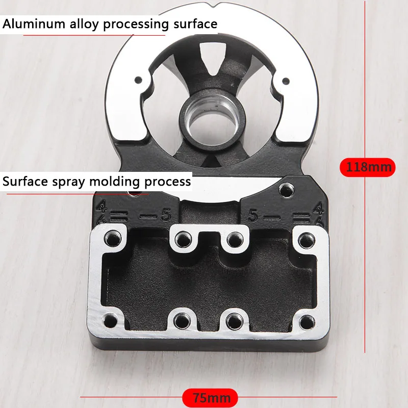 Localizzatore guida per foratura per fori per la lavorazione del legno Maschera per alesatura cerniera da 35 mm Modello efficiente Installazione di apri fori per porta dell'armadio