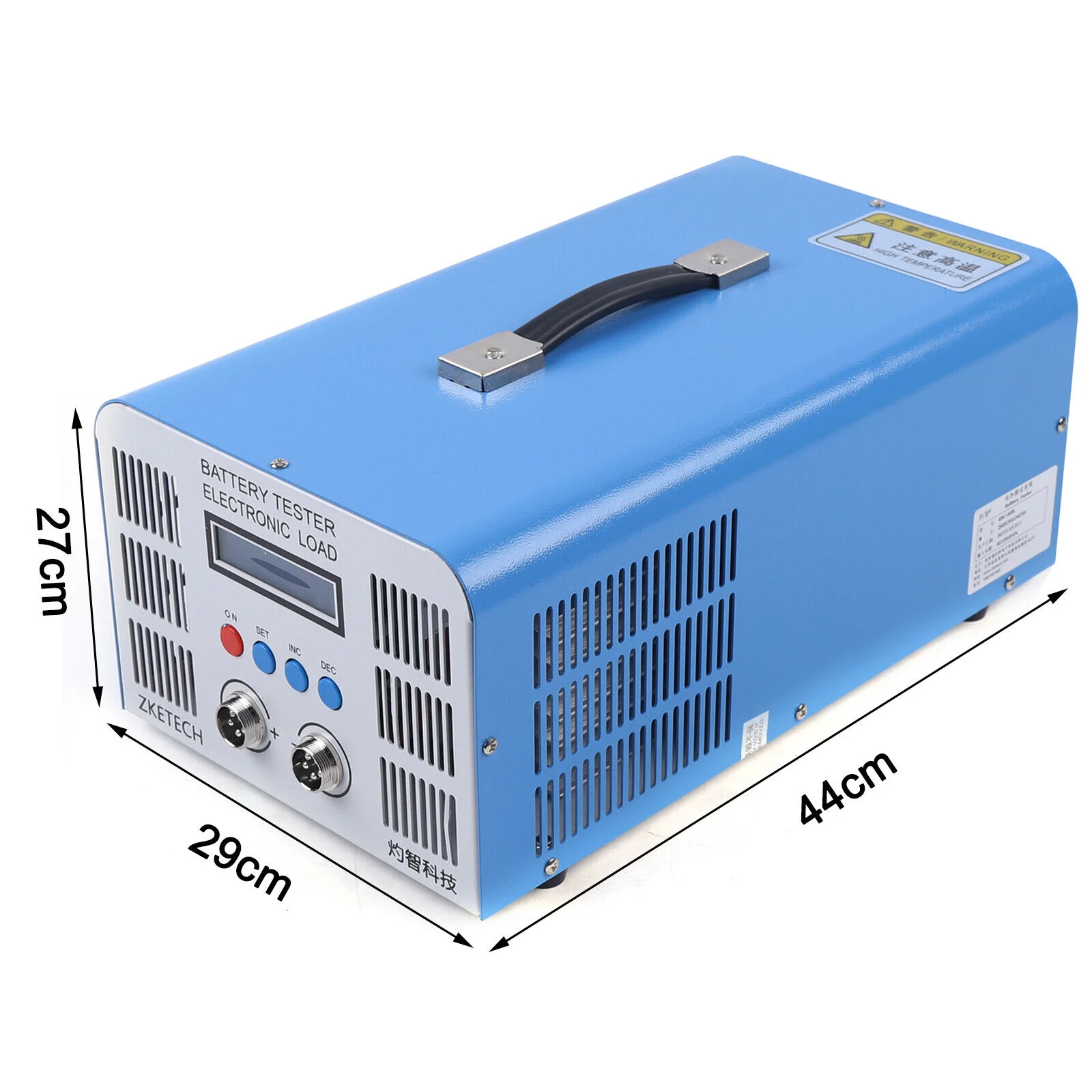 YYHC-A40L High Current Power Battery Capacity Tester Charge and Discharge 40A Li-ion LiFePo4 High Accuracy Input 110V/220V