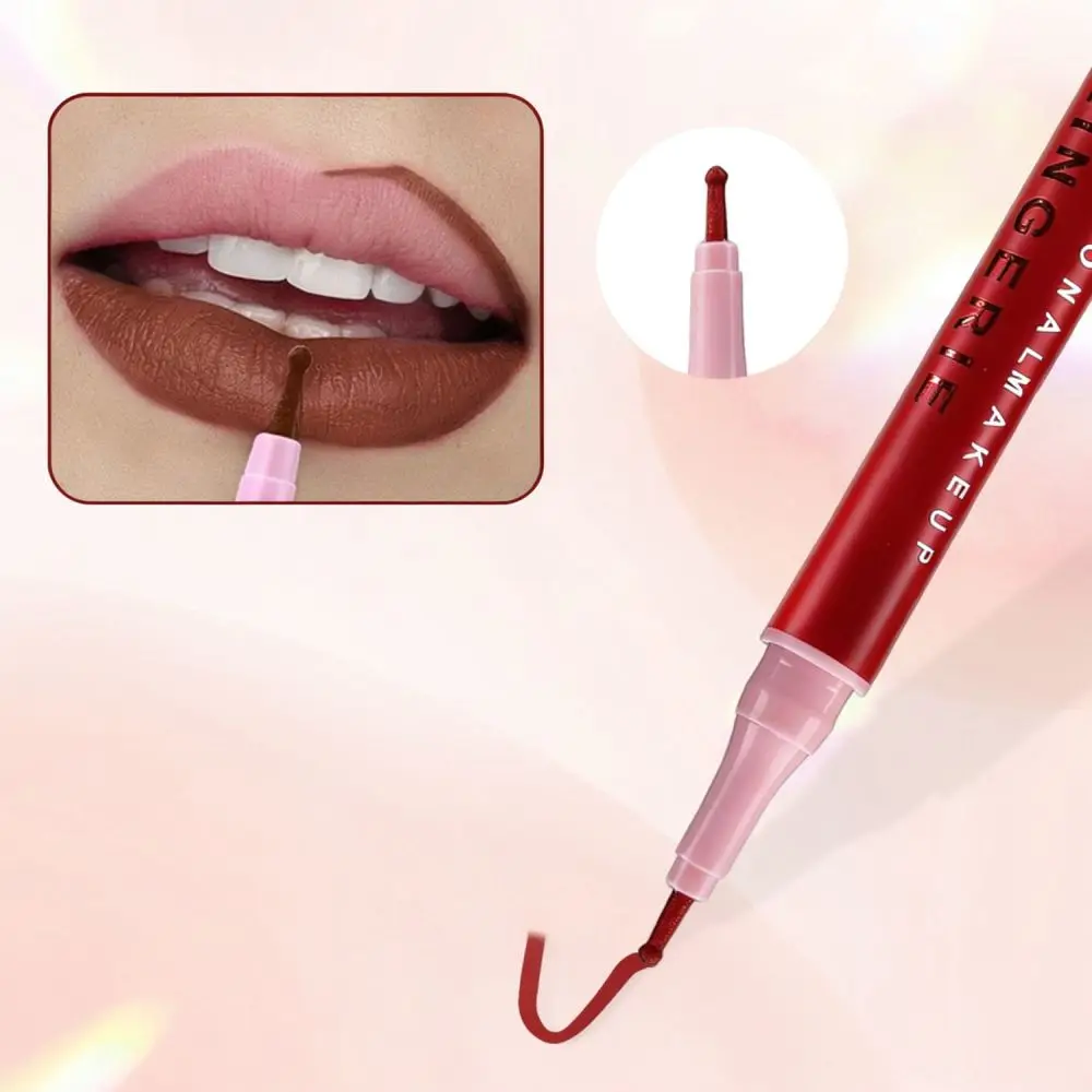 Long Wear Lip Liner Pencil Waterproof Matte Makeup Set For For Dkde Easy Coloring Define Lip Contour Beauty Cosmetic Pen
