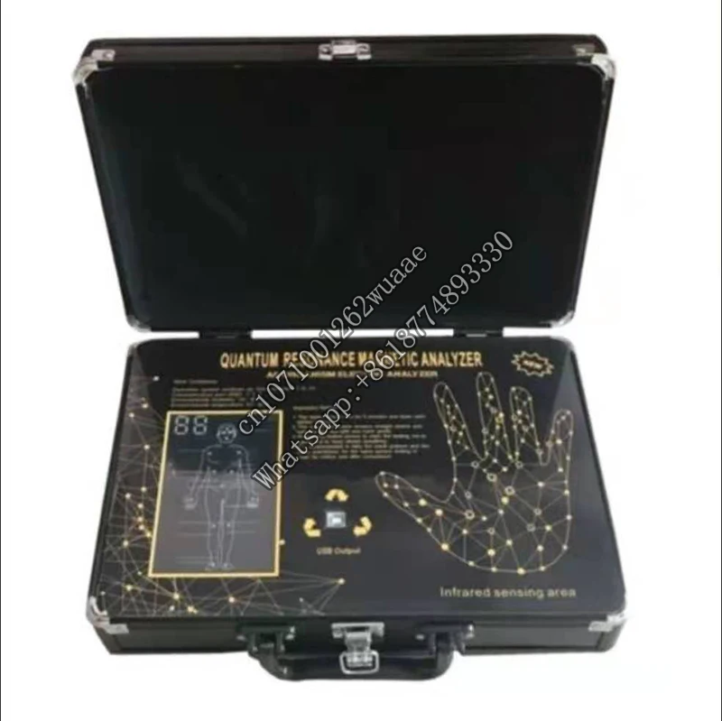 

2022Latest analyzer with SMD massage therapy slipper health energy detector