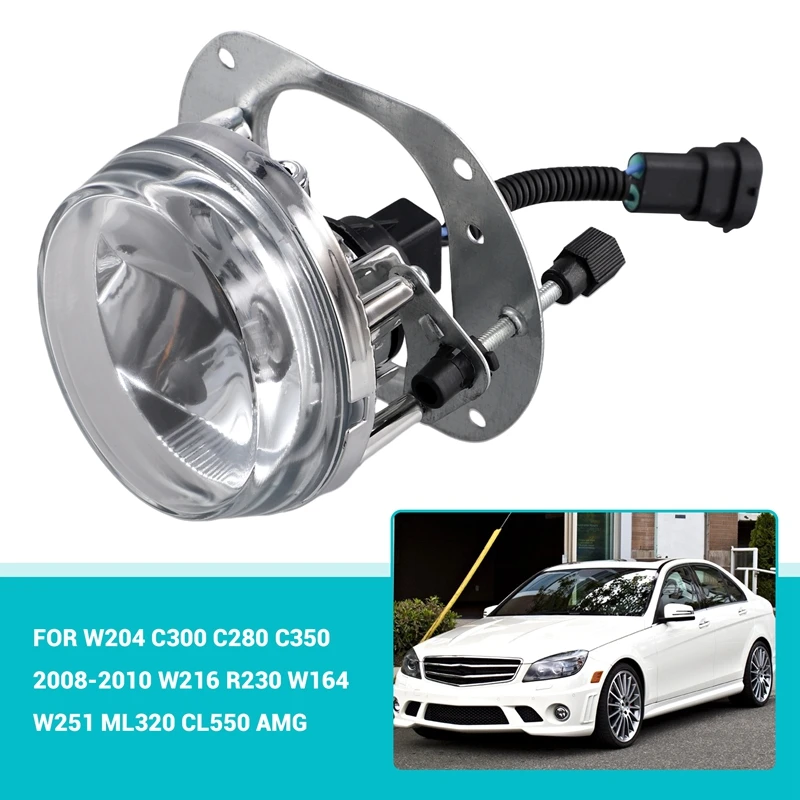 Fog Lights Driving Lamp For Mercedes-Benz W204 C300 C280 C350 W216 R230 W164 W251 ML320 CL550 AMG