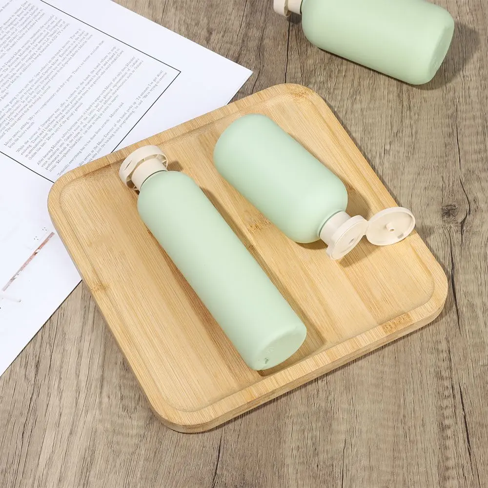 Travel Kitchen Bathroom Rustproof Round Bottles Lotion Soap Foaming Soap Dispenser Shampoo Shower Gel for Liquid Lotion