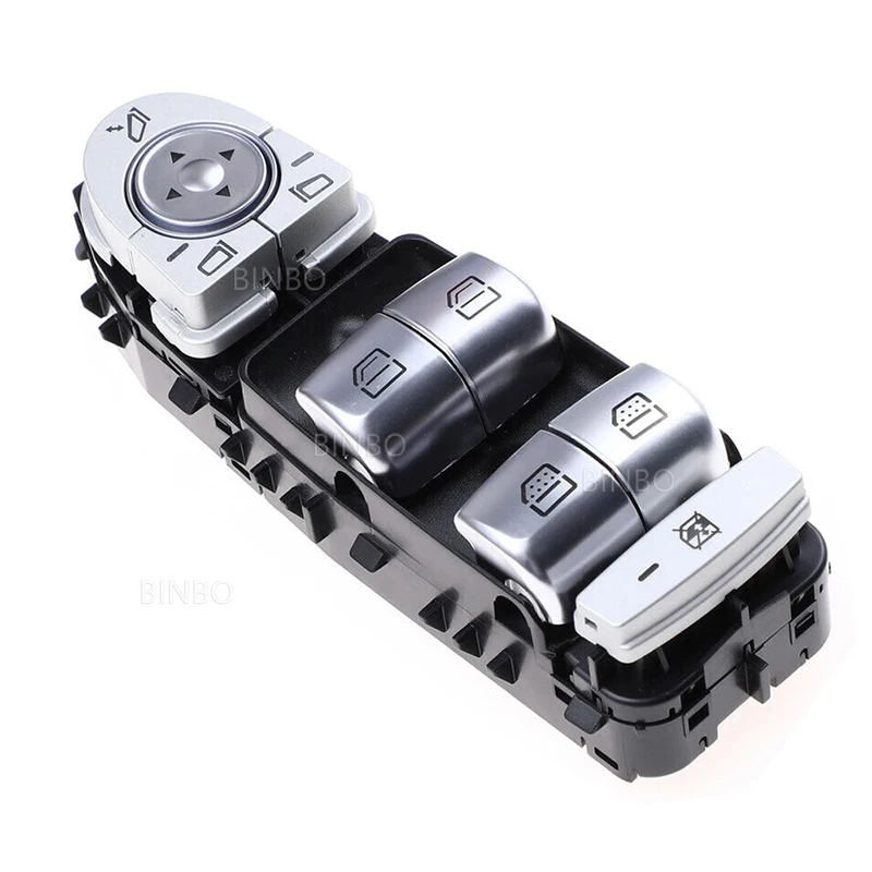 Front Left Power Window Control Switch Lifter Black 2139054803 for Mercedes W213 S213 C257 E Klasse Interior