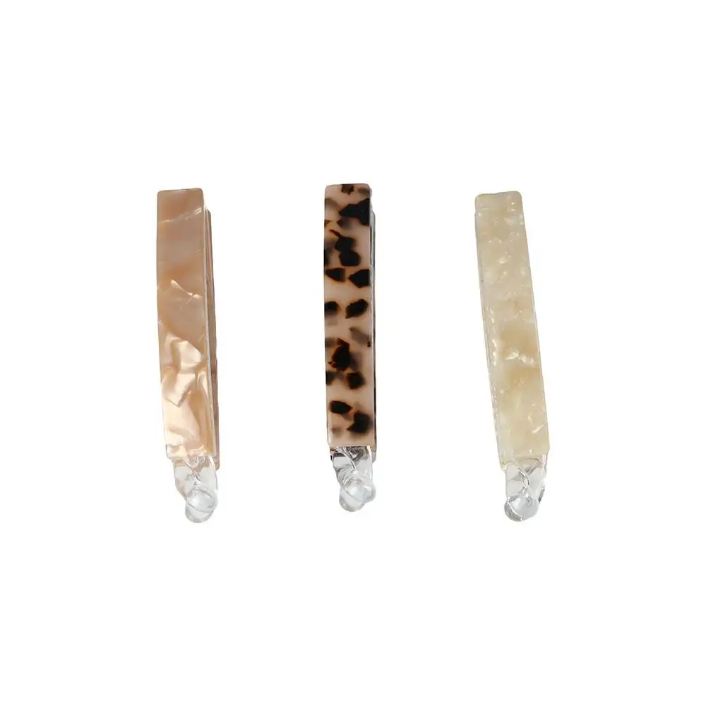 

DIY Accessories Temperament Hair Accessories Acetic Acid Women Ponytail Holder Banana Clips Hair Clip Hairpins