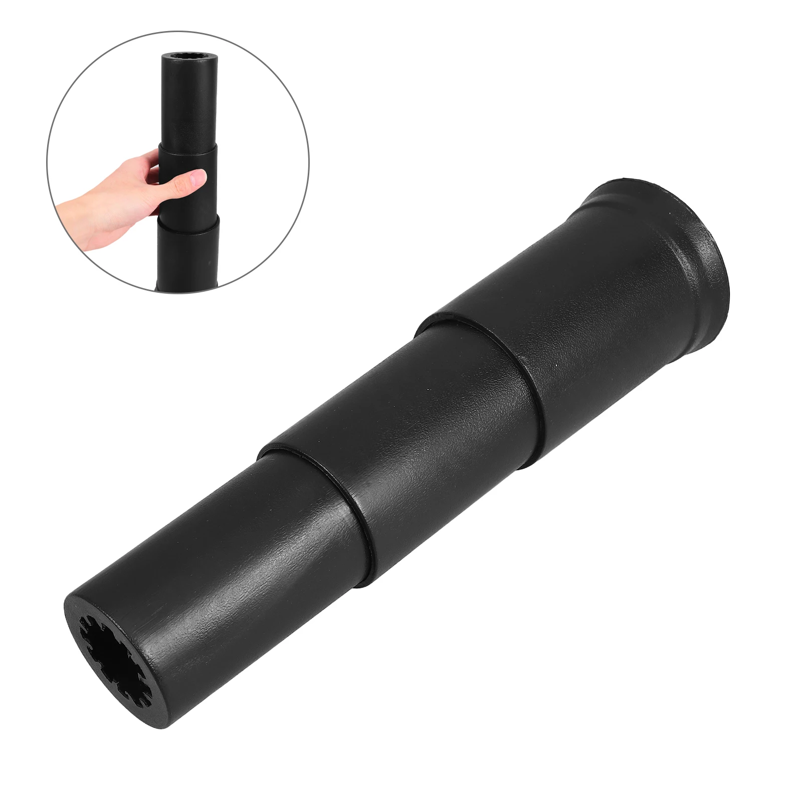 

4 Pcs Swivel Chair Dust Cover Gas Cylinder Protection Gaming Parts Lifts Office Telescoping Accessory