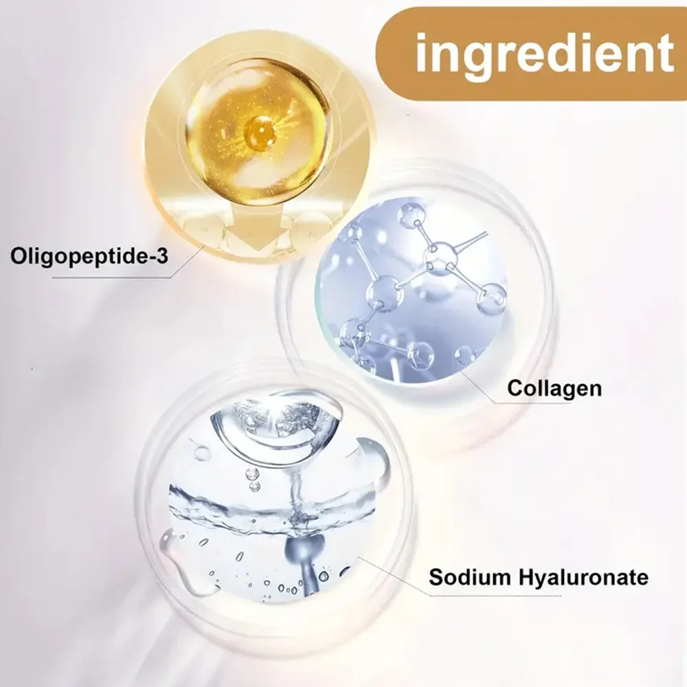 Collageen Oogserum Verstevigende Oogcrème Verwijdert Donkere Kringen Oogzak Verstevigende Lifting Vervagen Fijne Lijntjes Verbeteren Huid Retinol Oogcrème