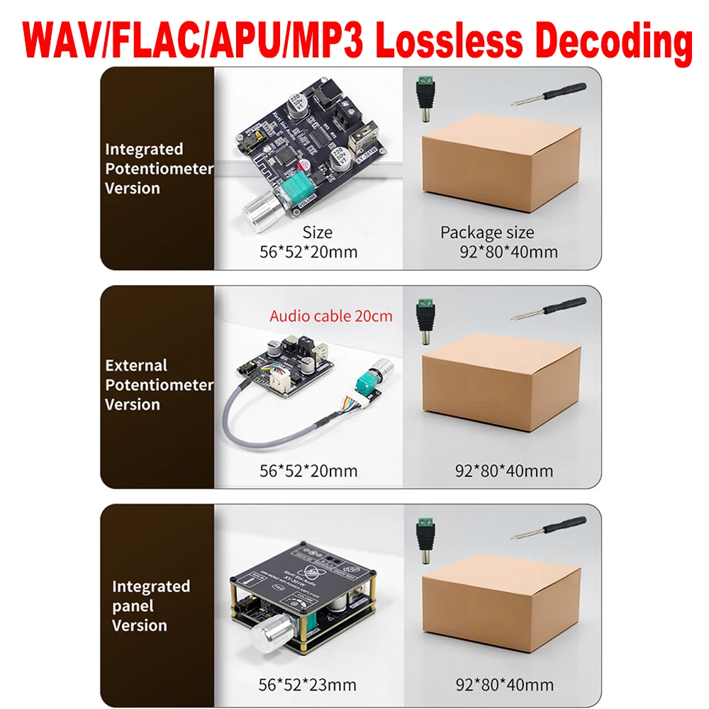 Dc 9-24V Audio Ampl… - image