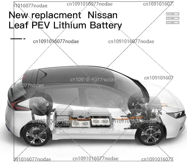 New Replacement of Nissan Leaf Battery Module Battery Pack with 40kWh Lithium Battery Pack with CAN Bridge