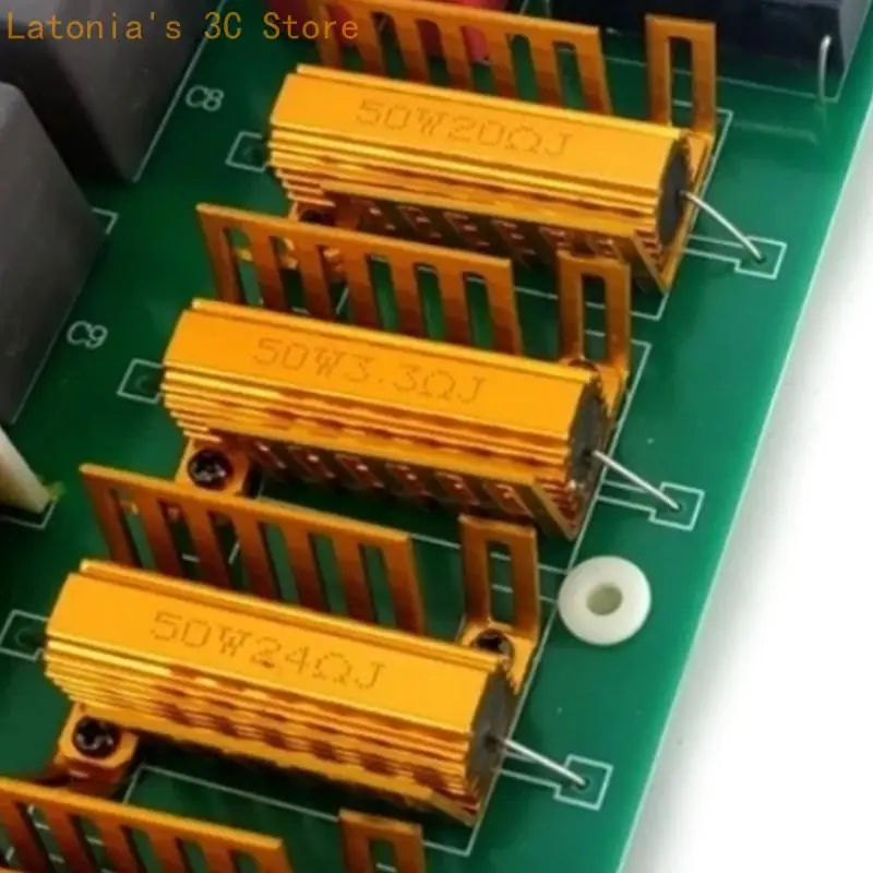 Lautsprecherteiler-Ersatzplatine, 800-W-Passivmodul mit Frequenzteilungsfunktion für Reparaturprojekte und Schrankumbau X3UB – Detail 5