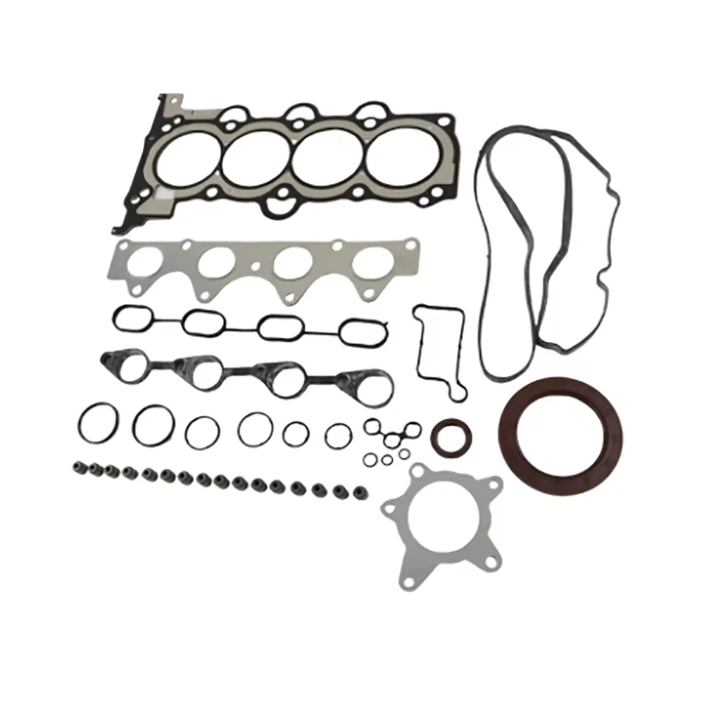1set Engine Gasket Set For Hyundai Accent Verna Creta Elantra HB20 Kia Forte Cerato 1.6L G4FG Car Engine Replacement Parts