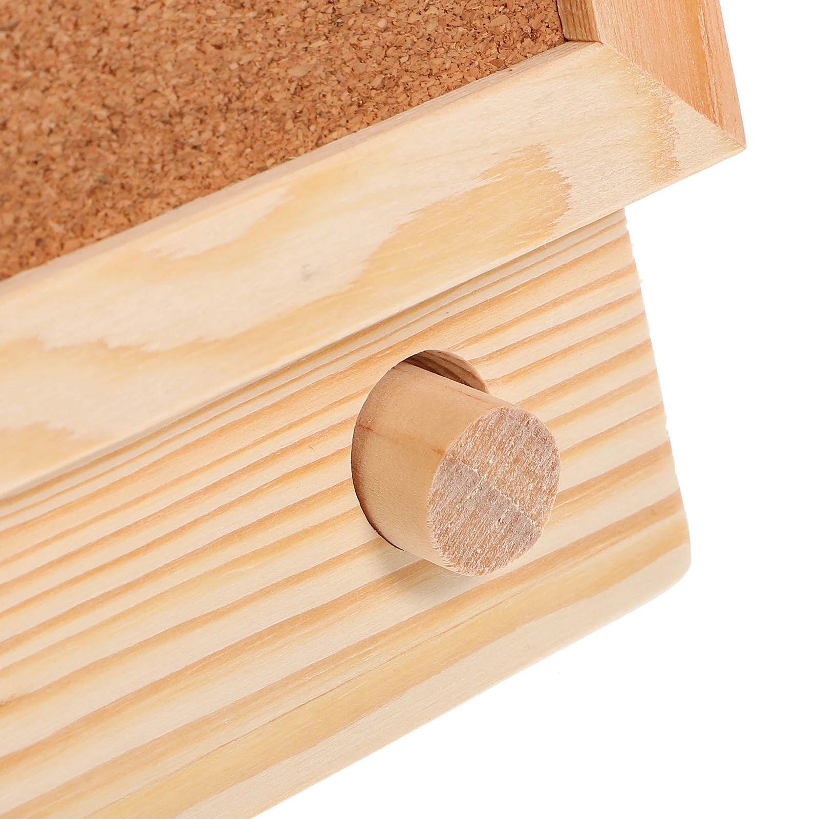 1 set 1 Set Desktop Cork For Office Decorative Message Bulletin Board Display Memo Notice Reminder Board Study Classroom