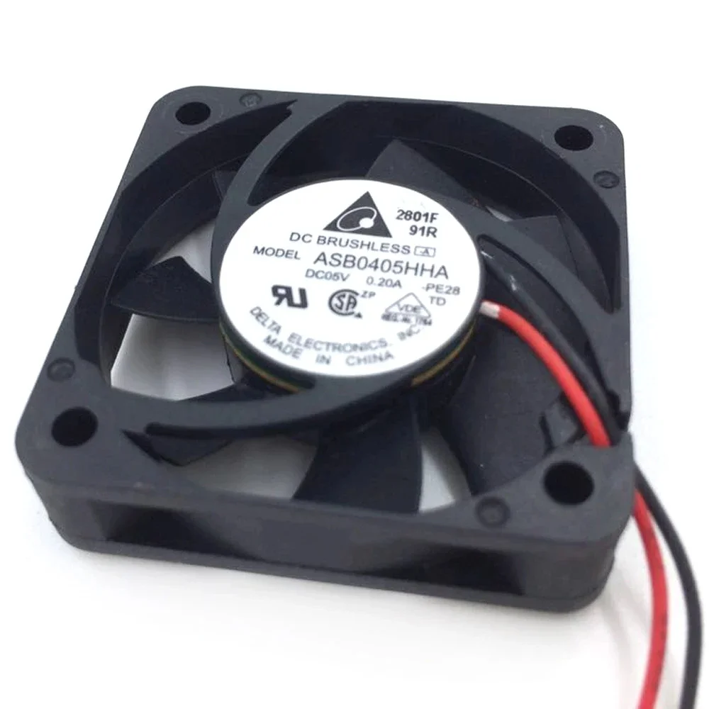 

ASB0405HHA -PE28 4010 DC5V 0.20A Cooler Cooling Fan