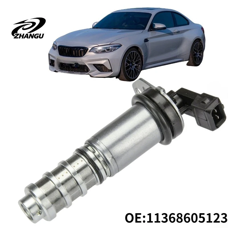 

ZHANGU Variable Valve Timing Control Valve Solenoid 11368605123 For BMW 135I 335I 535 740 M23456 X13456 E90 Tools