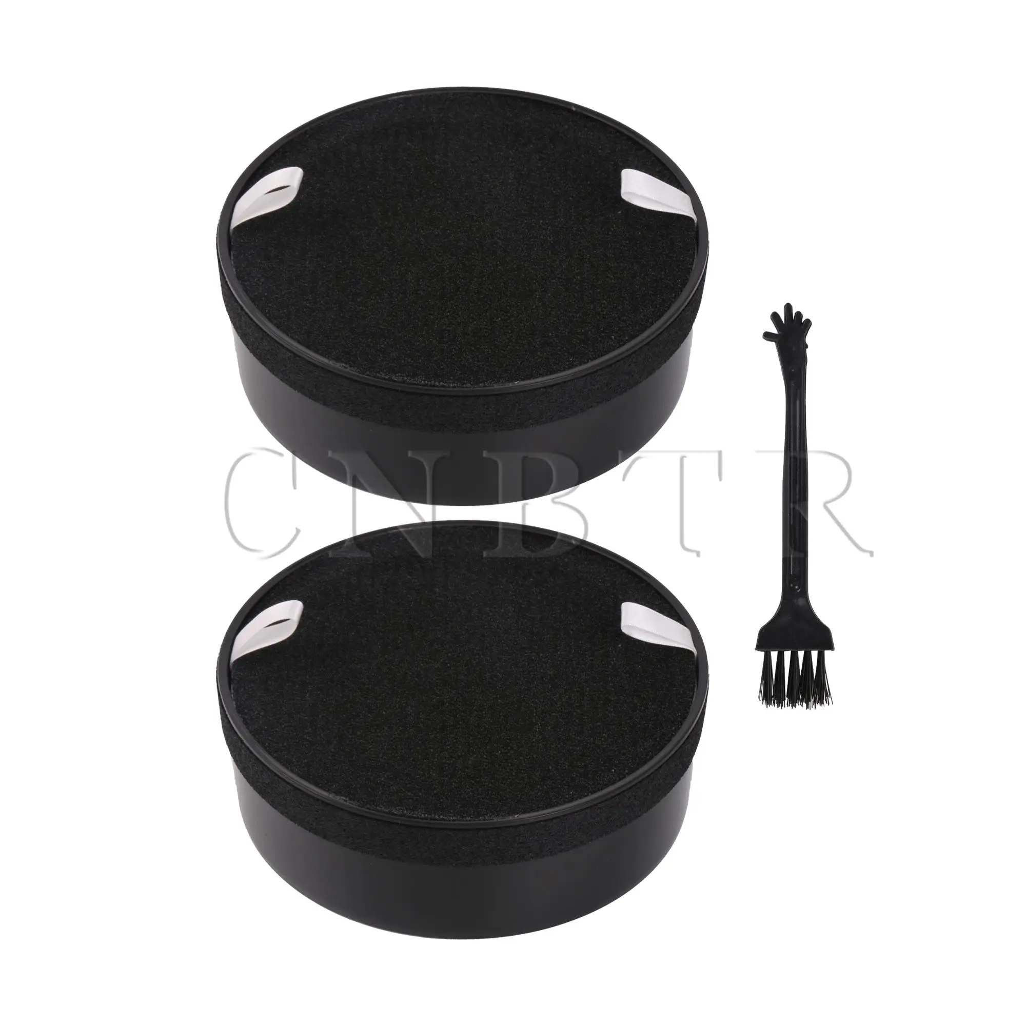 CNBTR 2 Pieces 3-in-1 Round Filter Pads 7.48 Inch Replacement for Levoit LV-H132-RF