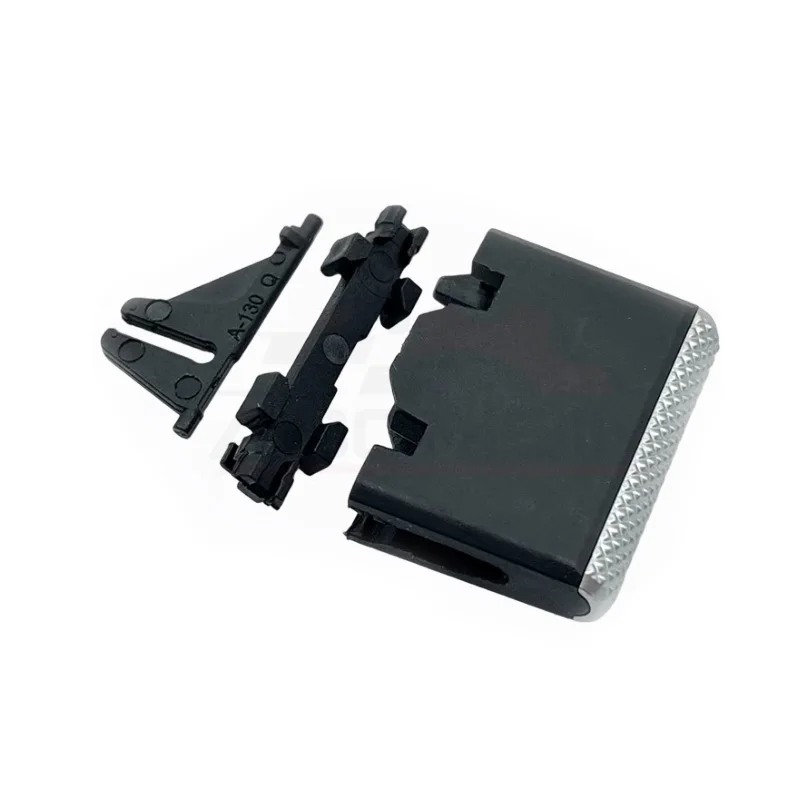 Air Conditioning Vent Outlet Paddle Instrument Panel Air Blowing Adjustment Sliding Piece Buckle Clip For Porsche Cayenne 18-23 view 4