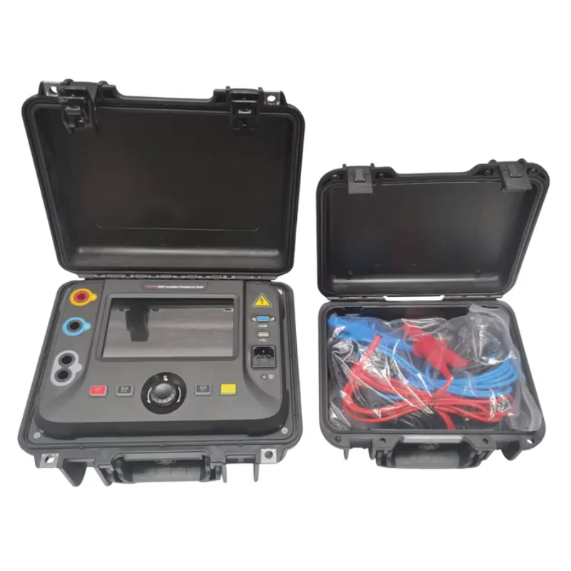 Manufacture 10KV Digital Mega-ohm Meter Insulation Resistance Tester with Digital Display