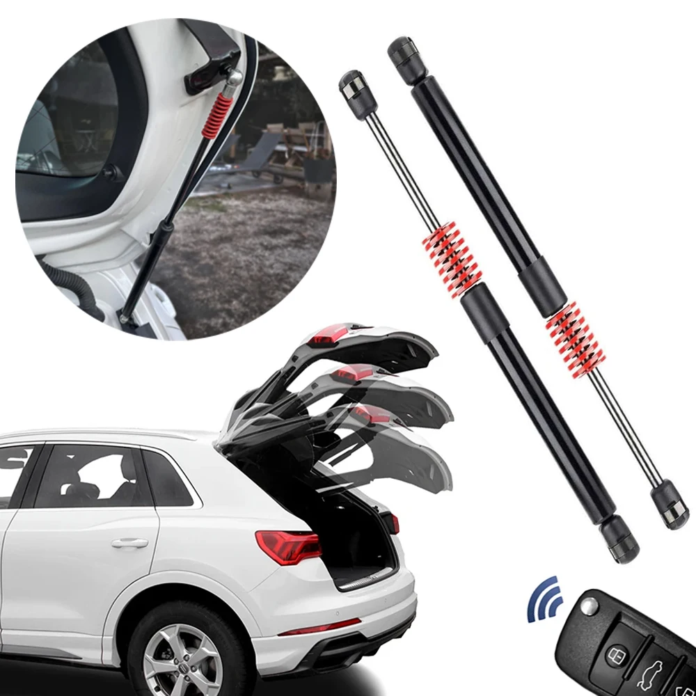 

Автоматические стойки задней двери с пружиной для Ford Expedition (U553) 2018-2024, поддержка подъема багажника, амортизатор, демпфер