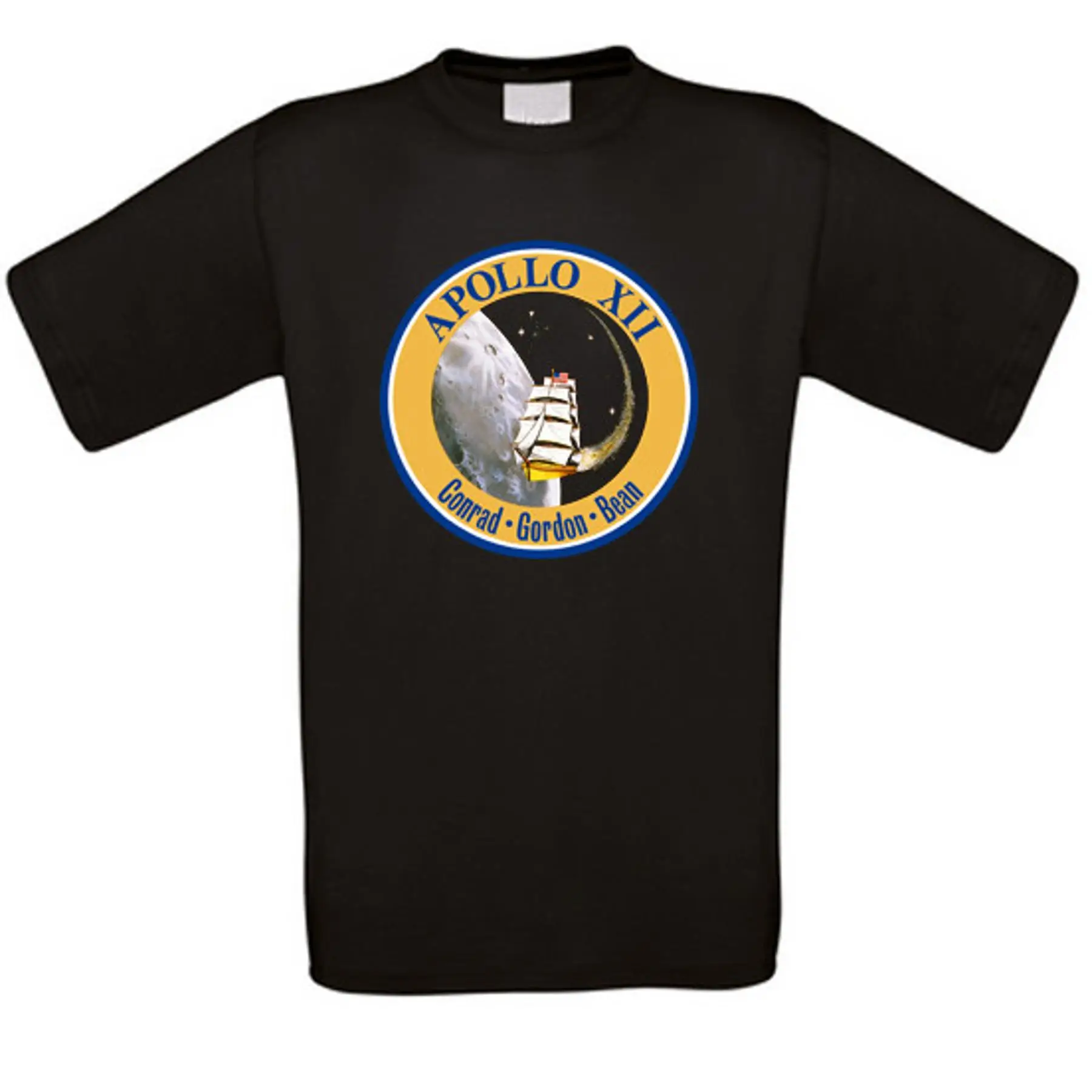 

Apollo 12 Space Astronaut Moon T-Shirt