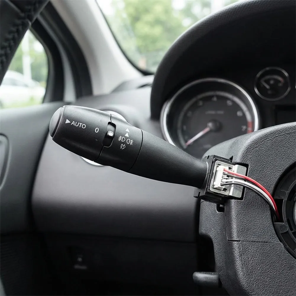 Turn Signal Headlight Fog Light Switch Stalk For Citroens For Berlingo For Partner Replaces 96439233ZL OEM Steering Column Lever