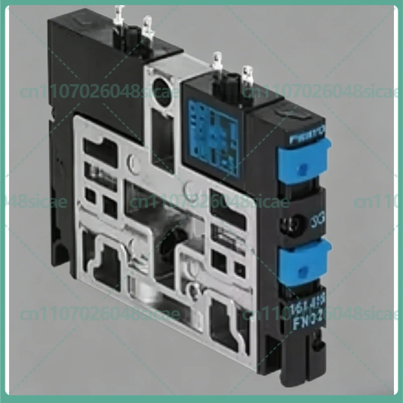 Para Festo 161414 161415 161416 161360 161361 161362 Peça de Carretel de Válvula CPV para Válvula Solenoide Pneumática