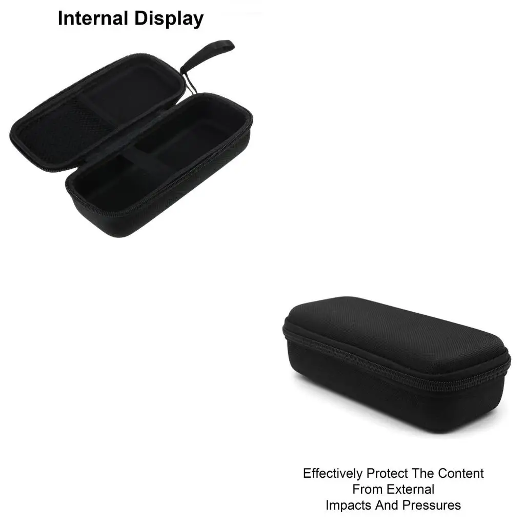  EVA Case for Zoom H5 Portables Recorders Carrying Storage Bag Soft Lining for Travel Office Home