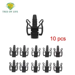 2/5/10PCS Auto Water Kettl Tank Water Hose Straight Connect Connector For Peugeot Citroen Expansion Car Accessories