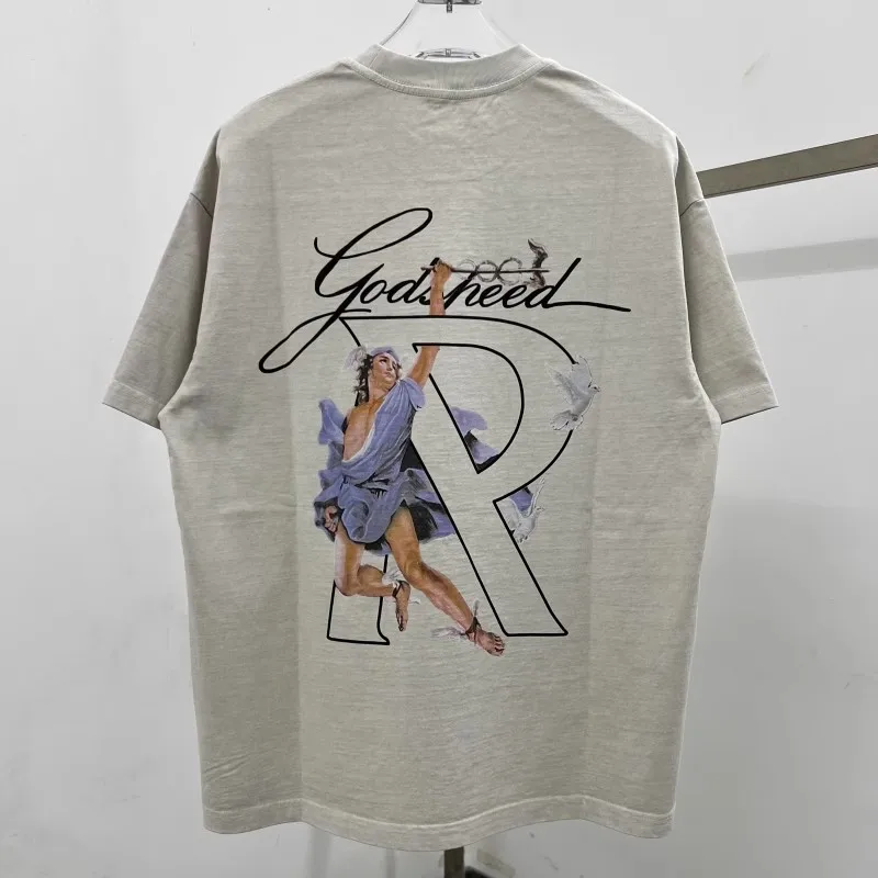 Personalized signature comic print T Shirt Men Women Oversized T-shirt Top Tees