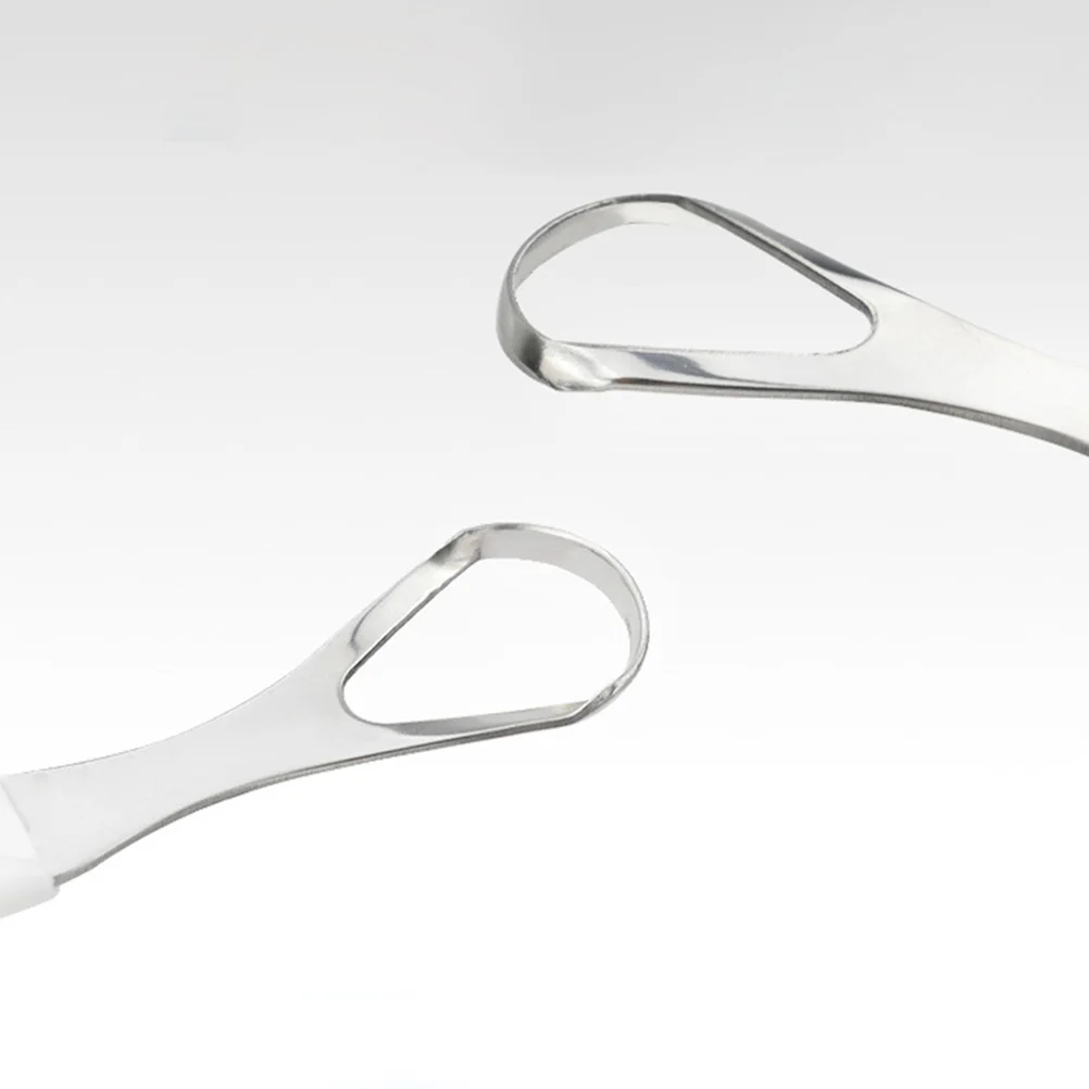 

3pcs Silicone Tongue Cleaner Portable Oral Care Tool Stainless Steel Tongue Scraper For Bad Breath Removal Easy Clean Durable