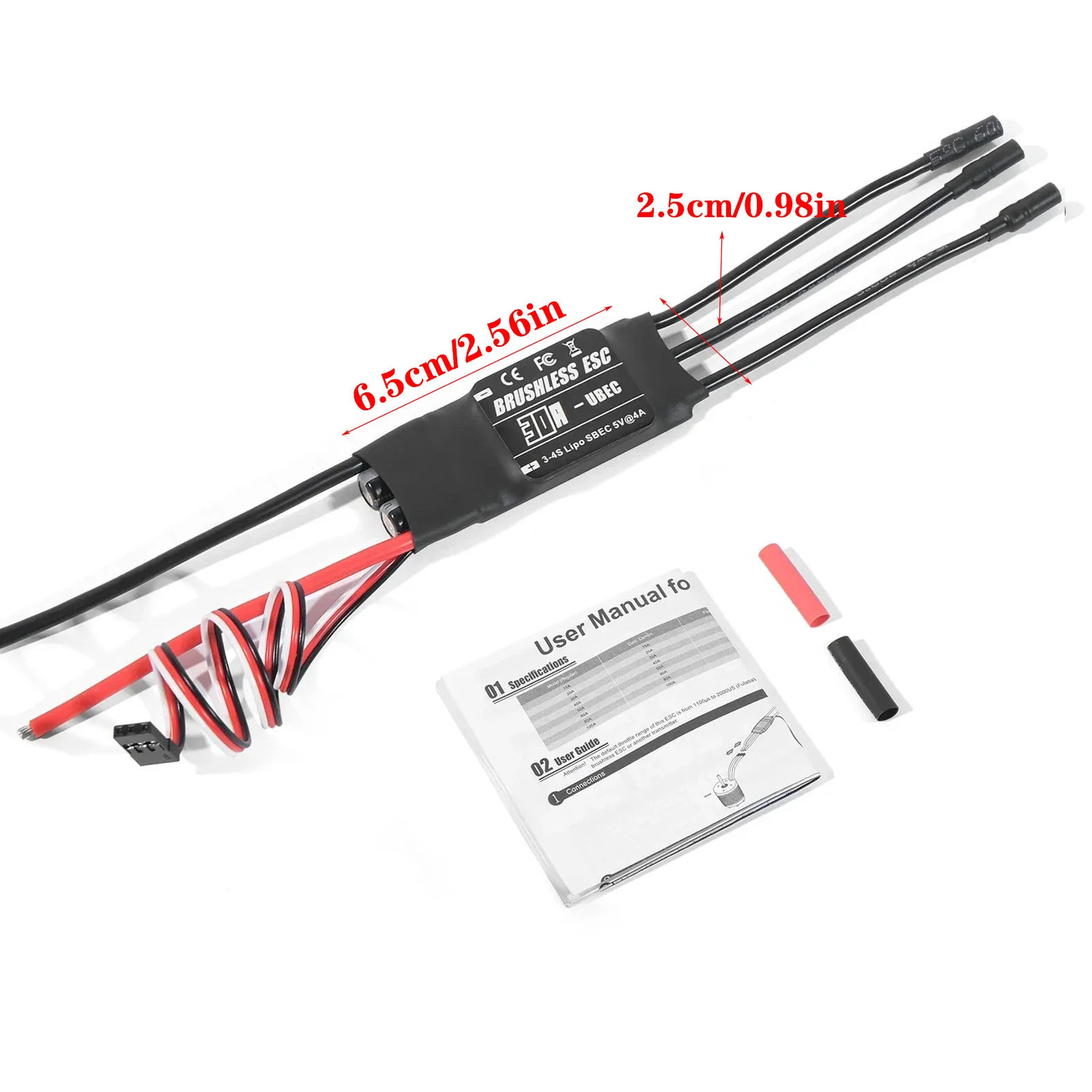 SURPASS HOBBY C2830 Motor sin escobillas con 30A ESC 750KV 850KV 1000KV 1300KV para RC Dron planeador de ala fija FPV avión