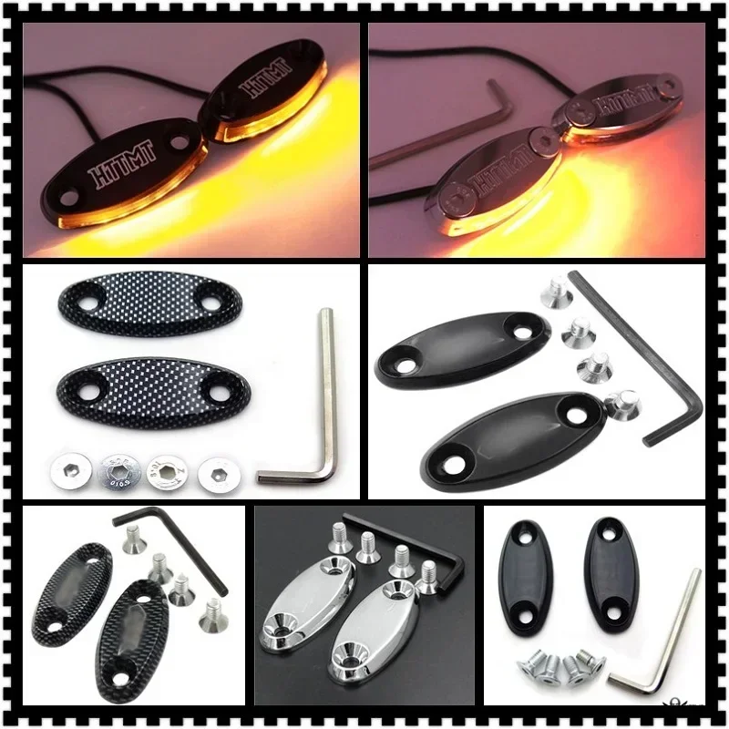 

Motorcycle Parts Mirror Block Off Base Plates For Honda 1999-2011 Cbr 600 F4 F4I 900 Rr 929 954 1000RR