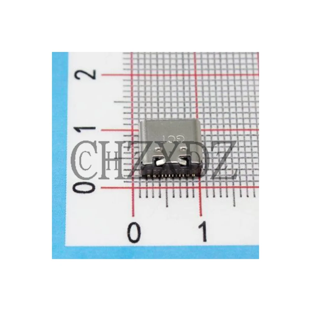 100% Original USB4105-GF-A USB onnector Type C,2.0, Rec,SMT, 0.95mmTH Shell Stakes,G/F,RA,Top Mnt,T&R USB4105