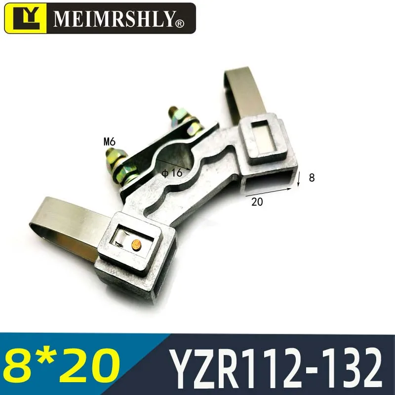 

Держатель угольной щетки серии JZR2-42-52 8*20 мм YZR112 132L 160L 180 200-225 250 280 315-355 материал из алюминиевого сплава