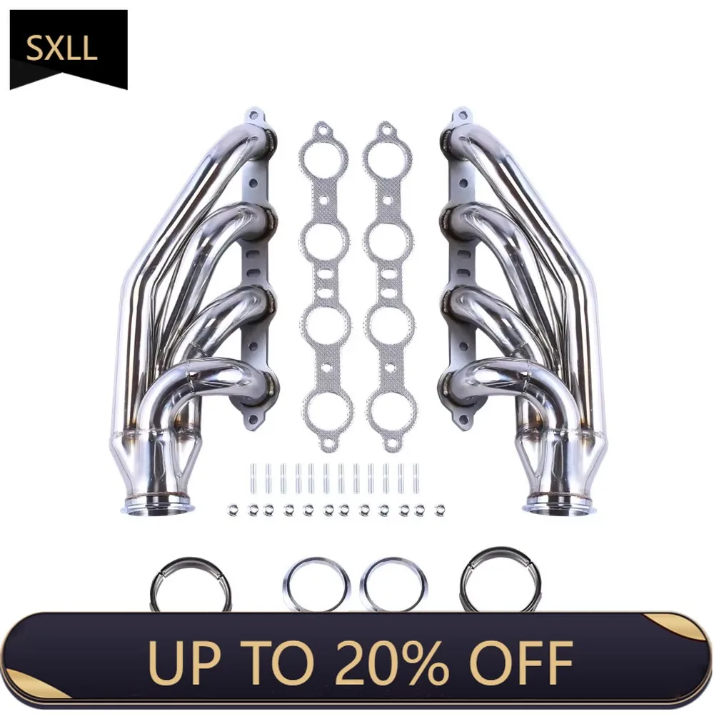 

SXLL LSX LS1 LS2 LS3 LS6 1-3/4 Exhaust Manifold Header