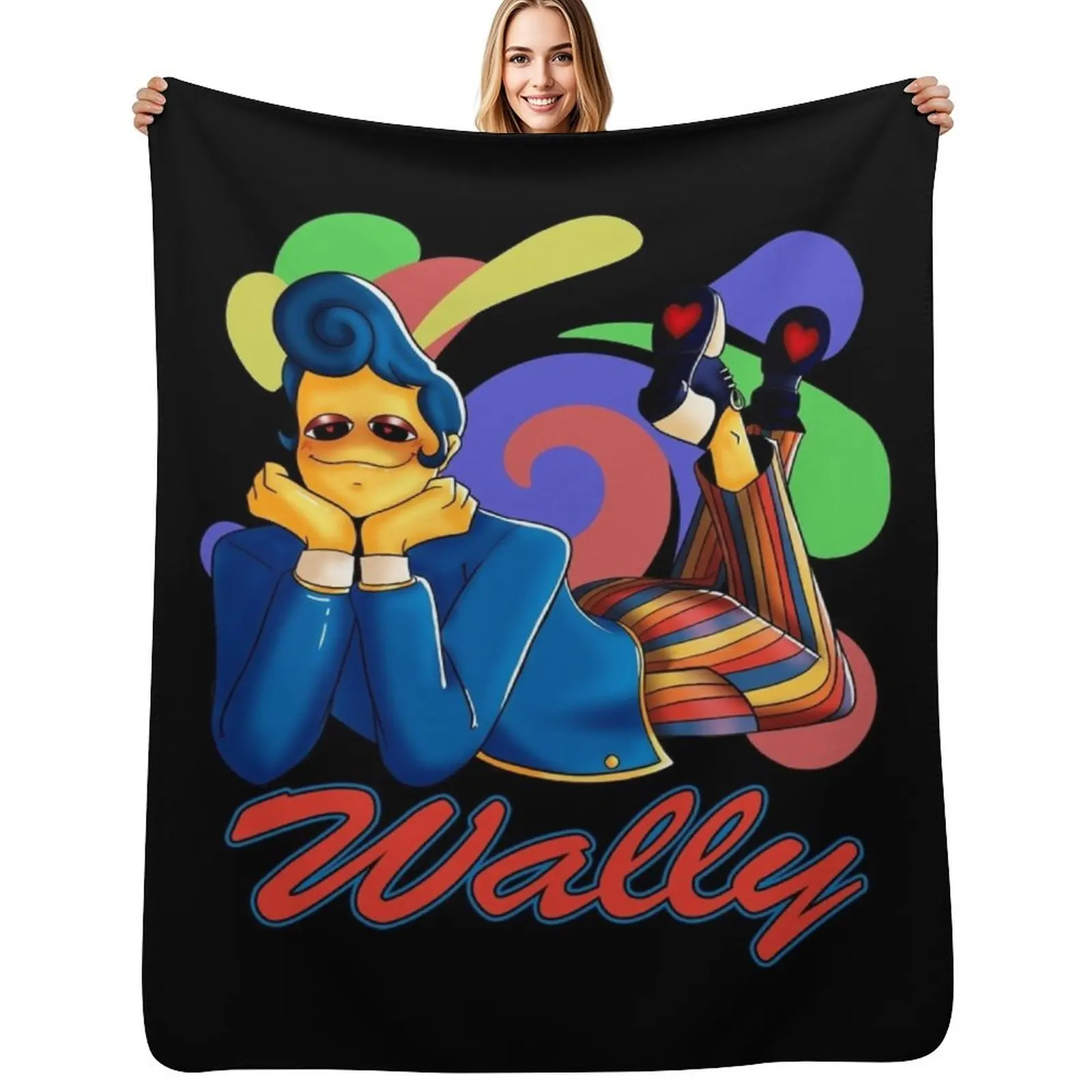 Одеяло Wally Детские одеяла из фланелевой ткани