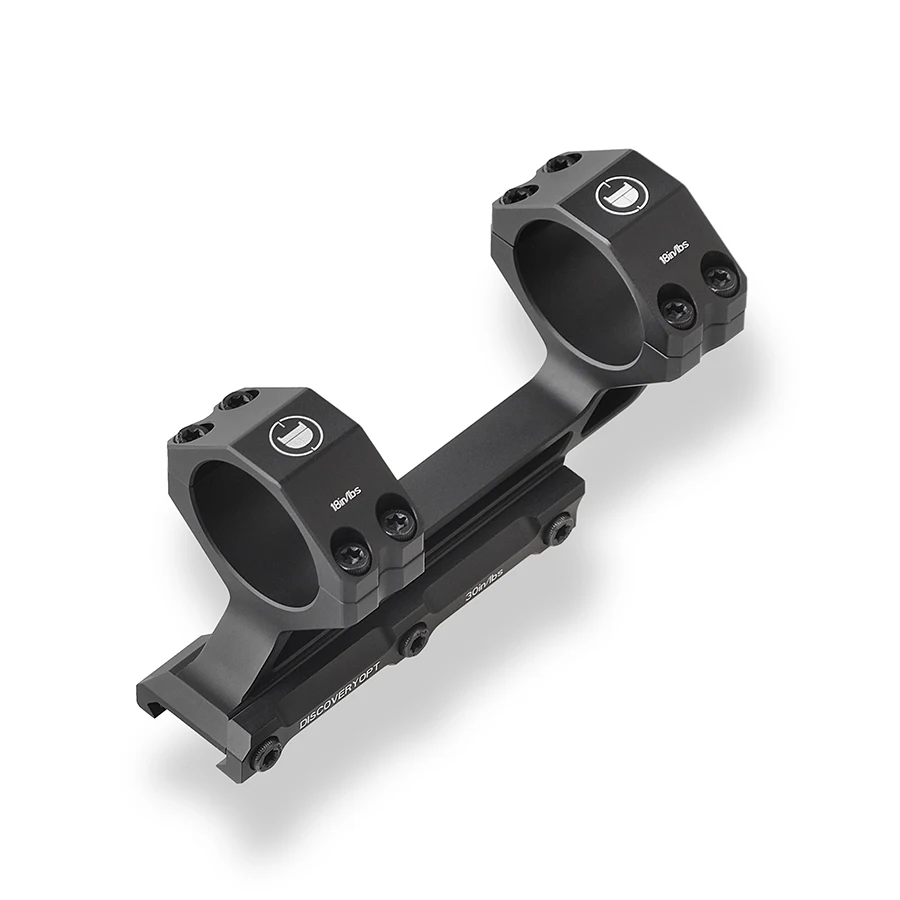 Discovery One-Piece Scope Mount With 20MOA Tilt Angle Mount For Rifle Sight For Picatinny Rail Suitable For Precision Shooting