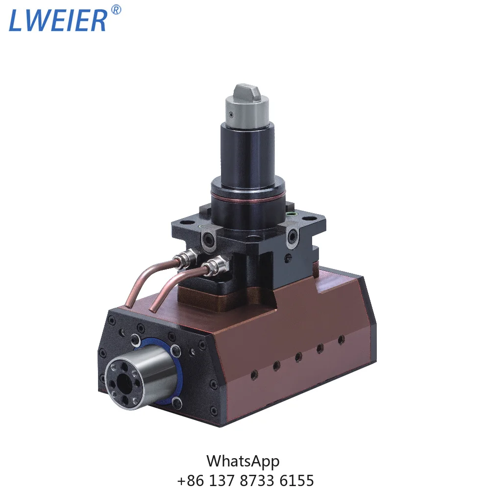 China Lweier BMT Live Tool Holders BMT40/BMT45/BMT55/BMT65/BMT75 Socket Driven Tool Holder For Cnc